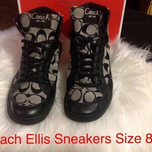Coach High-Top Ellis sneakers size 8M